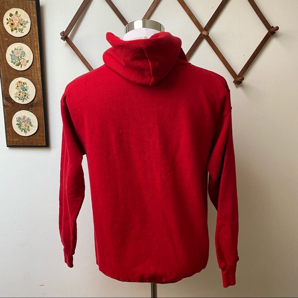 Vintage 1980s Yellow Pages Hoodie - Picture 9 of 16